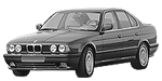 BMW E34 C3044 Fault Code