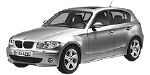 BMW E87 C3044 Fault Code